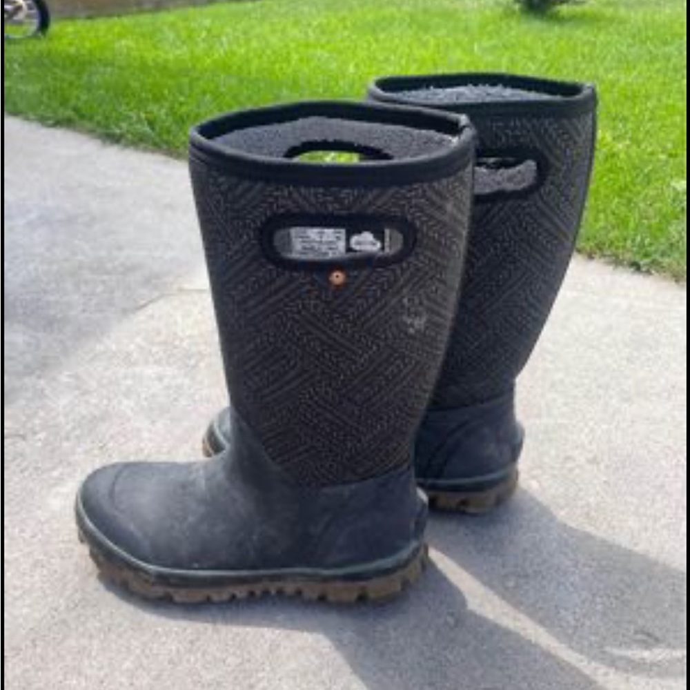 Womens Winter Bog Boot Size 9